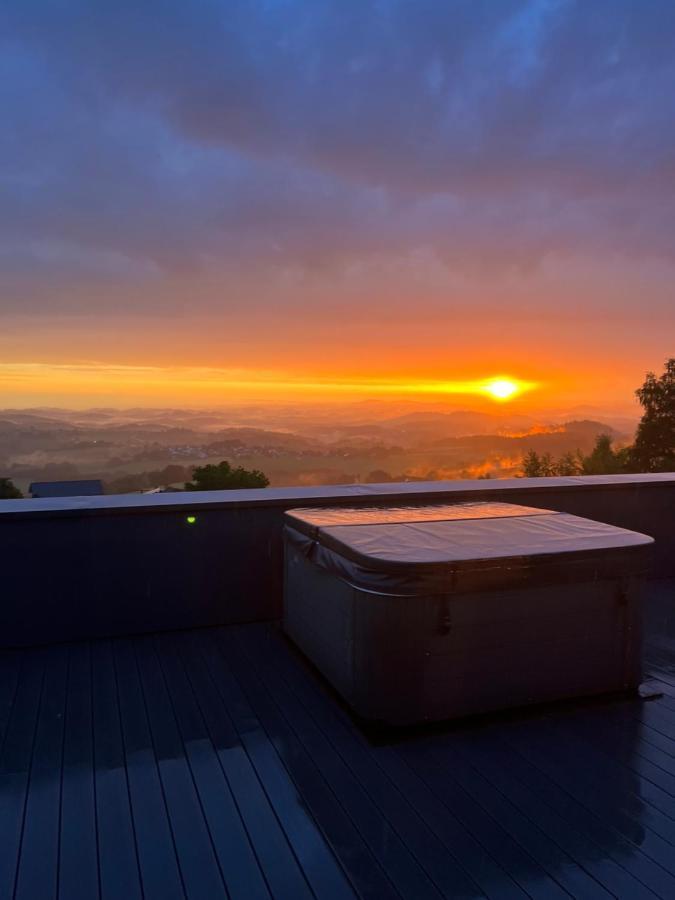 Moderne Villa Mit Whirlpool Und Heimkino Waldkirchen Exteriér fotografie