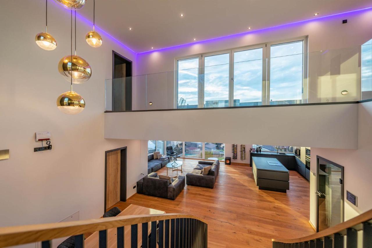 Moderne Villa Mit Whirlpool Und Heimkino Waldkirchen Exteriér fotografie