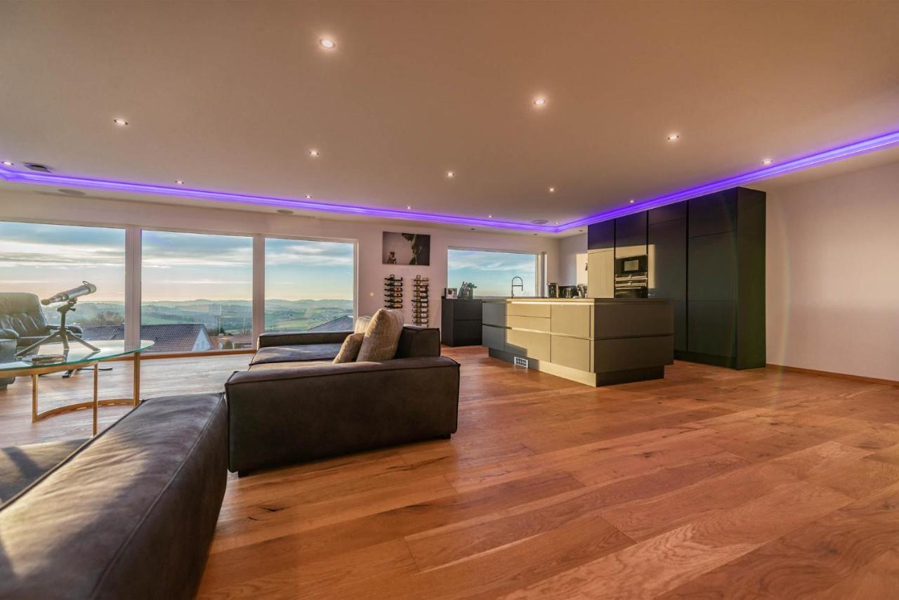 Moderne Villa Mit Whirlpool Und Heimkino Waldkirchen Exteriér fotografie