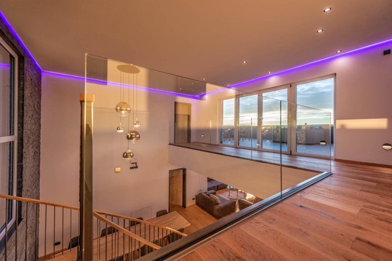 Moderne Villa Mit Whirlpool Und Heimkino Waldkirchen Exteriér fotografie
