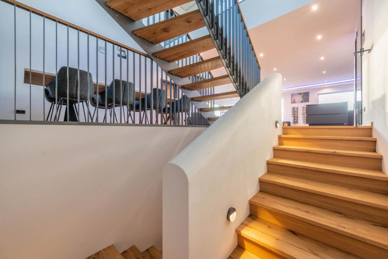Moderne Villa Mit Whirlpool Und Heimkino Waldkirchen Exteriér fotografie