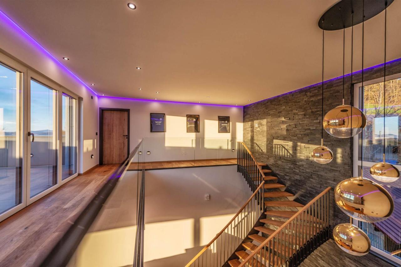 Moderne Villa Mit Whirlpool Und Heimkino Waldkirchen Exteriér fotografie