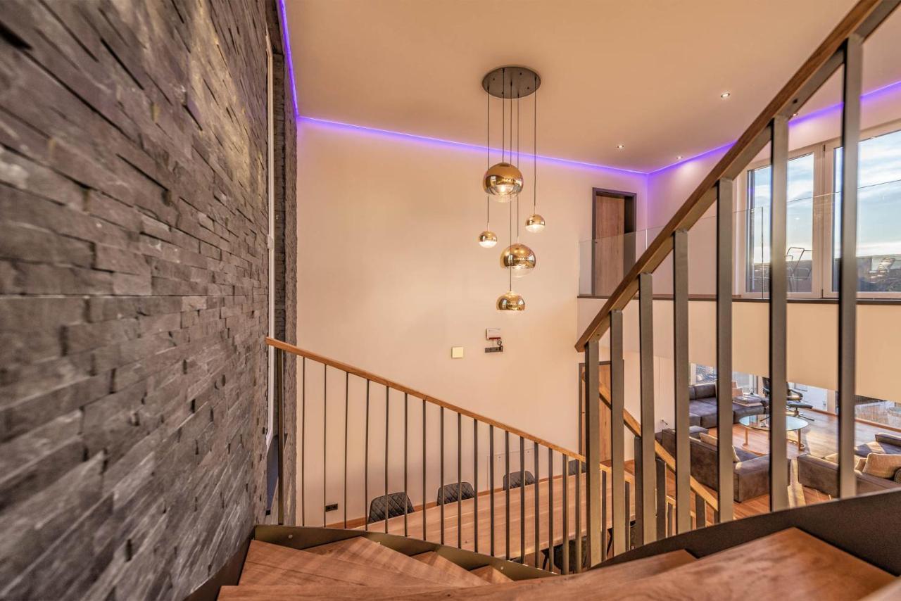 Moderne Villa Mit Whirlpool Und Heimkino Waldkirchen Exteriér fotografie