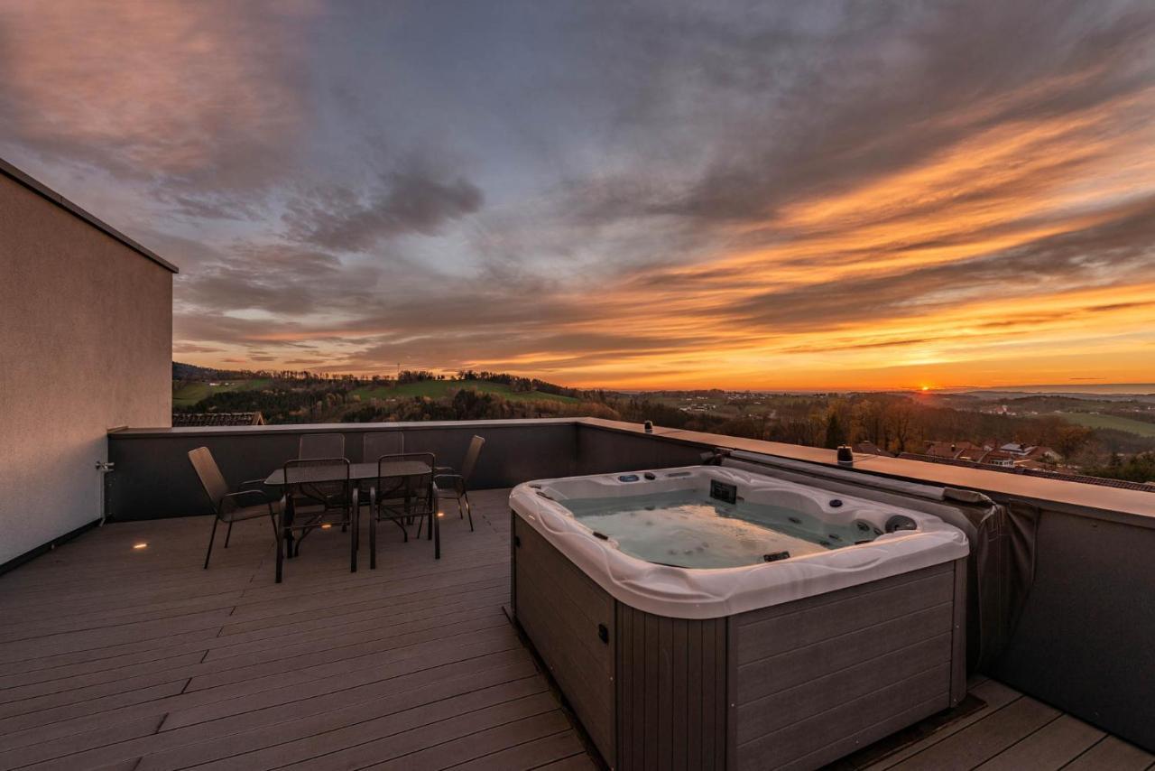 Moderne Villa Mit Whirlpool Und Heimkino Waldkirchen Exteriér fotografie