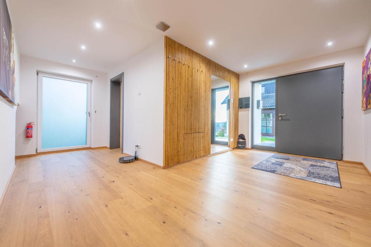Moderne Villa Mit Whirlpool Und Heimkino Waldkirchen Exteriér fotografie