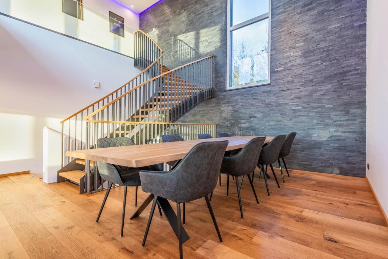 Moderne Villa Mit Whirlpool Und Heimkino Waldkirchen Exteriér fotografie